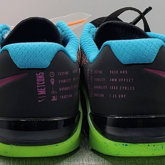 Nike Metcon 5 AMP Men's Size 6 NEW - Picture 6 of 6